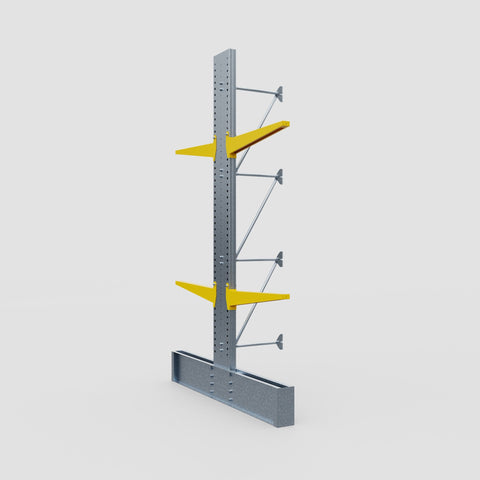 Cantilever Rack - Double Sided - Ultra Heavy Duty - Powder Coated - Add-On Bay - Height 4267mm