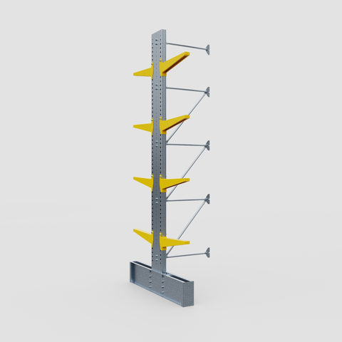 Cantilever Rack - Double Sided - Ultra Heavy Duty - Powder Coated - Add-On Bay - Height 4877mm