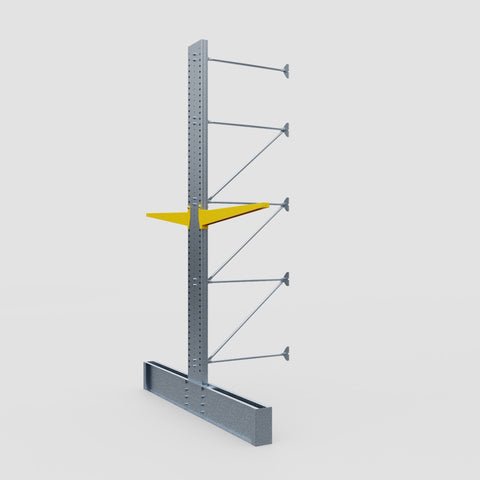 Cantilever Rack - Double Sided - Ultra Heavy Duty - Powder Coated - Add-On Bay - Height 4877mm