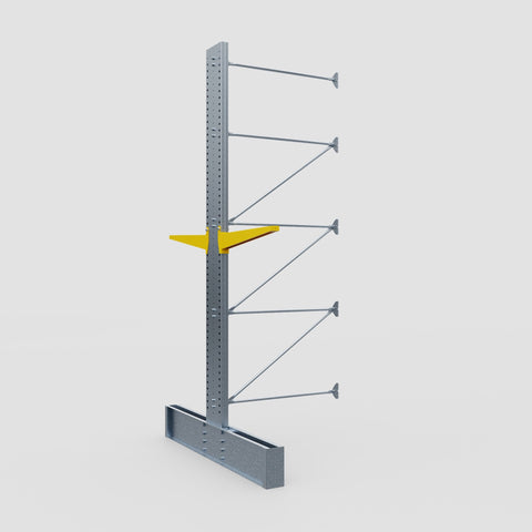 Cantilever Rack - Double Sided - Ultra Heavy Duty - Powder Coated - Add-On Bay - Height 4877mm