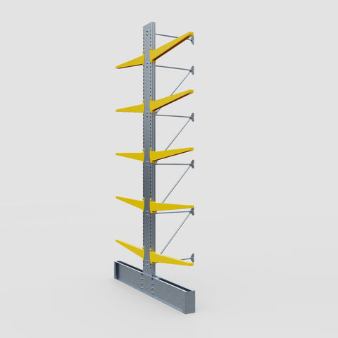 Cantilever Rack - Double Sided - Ultra Heavy Duty - Powder Coated - Add-On Bay - Height 5791mm
