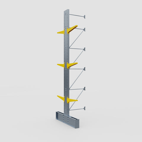 Cantilever Rack - Double Sided - Ultra Heavy Duty - Powder Coated - Add-On Bay - Height 5791mm