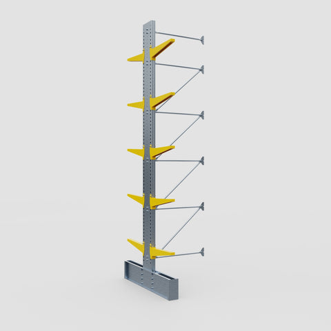 Cantilever Rack - Double Sided - Ultra Heavy Duty - Powder Coated - Add-On Bay - Height 5791mm