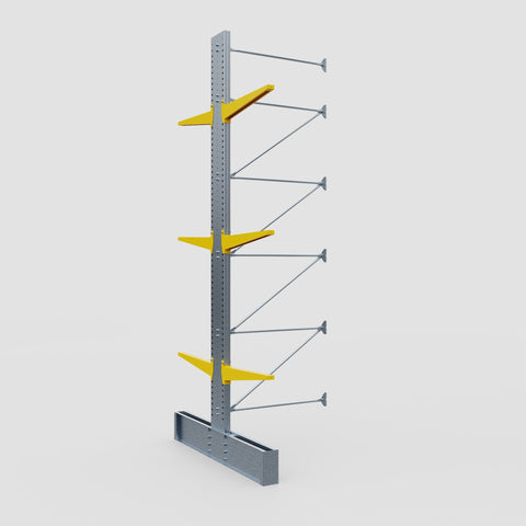 Cantilever Rack - Double Sided - Ultra Heavy Duty - Powder Coated - Add-On Bay - Height 5791mm
