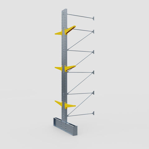 Cantilever Rack - Double Sided - Ultra Heavy Duty - Powder Coated - Add-On Bay - Height 5791mm