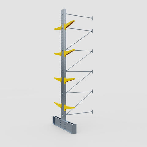 Cantilever Rack - Double Sided - Ultra Heavy Duty - Powder Coated - Add-On Bay - Height 5791mm