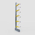 Cantilever Rack - Single Sided - Ultra Heavy Duty - Powder Coated - Add-On Bay - Height 5791mm