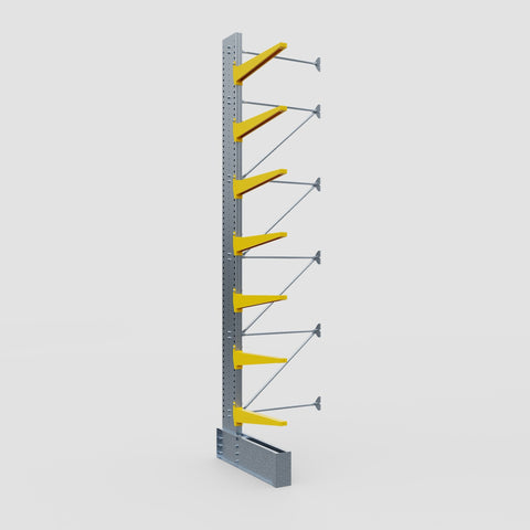 Cantilever Rack - Single Sided - Ultra Heavy Duty - Powder Coated - Add-On Bay - Height 5791mm