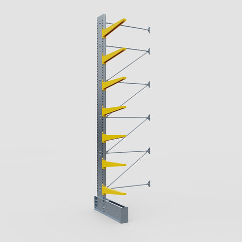 Cantilever Rack - Single Sided - Ultra Heavy Duty - Powder Coated - Add-On Bay - Height 5791mm