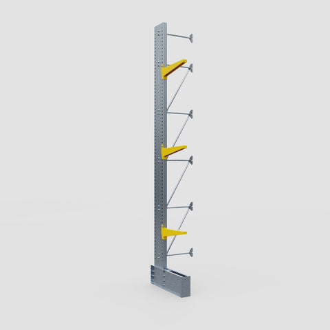 Cantilever Rack - Single Sided - Ultra Heavy Duty - Powder Coated - Add-On Bay - Height 5791mm