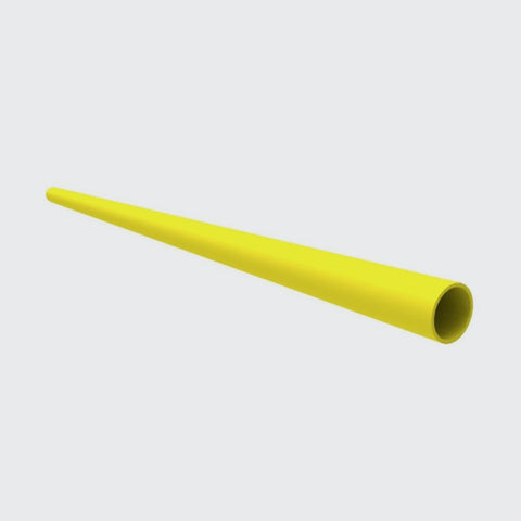 CV113 - Verge-ECO 32NB Round Top-Rail 3m