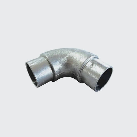 CV116 - Verge handrail 32 NB 90 deg Elbow joiner