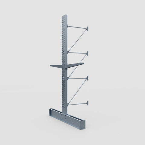 Cantilever Rack - Double Sided - Super Heavy Duty - Hot Dip Galvanized - Add-On Bay - Height 4267mm