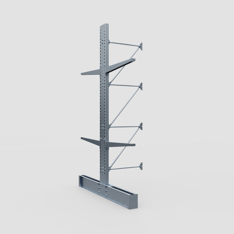 Cantilever Rack - Double Sided - Super Heavy Duty - Hot Dip Galvanized - Add-On Bay - Height 4267mm