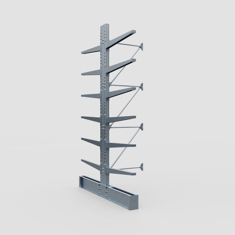 Cantilever Rack - Double Sided - Super Heavy Duty - Hot Dip Galvanized - Add-On Bay - Height 4267mm