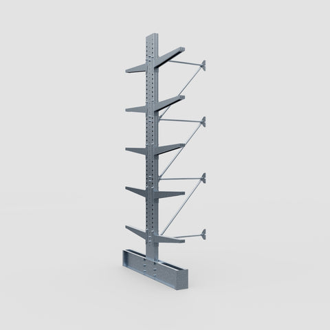 Cantilever Rack - Double Sided - Super Heavy Duty - Hot Dip Galvanized - Add-On Bay - Height 4267mm