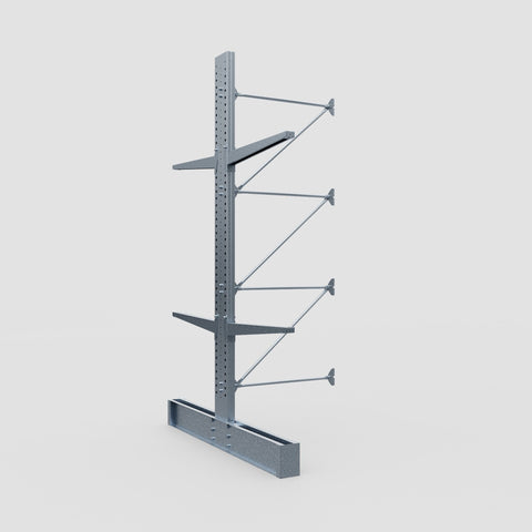 Cantilever Rack - Double Sided - Super Heavy Duty - Hot Dip Galvanized - Add-On Bay - Height 4267mm