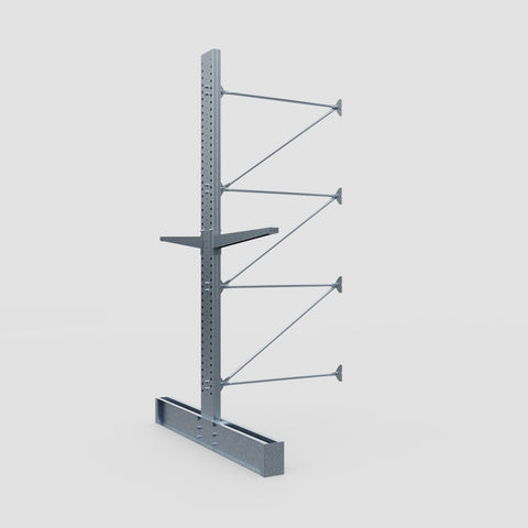 Cantilever Rack - Double Sided - Super Heavy Duty - Hot Dip Galvanized - Add-On Bay - Height 4267mm