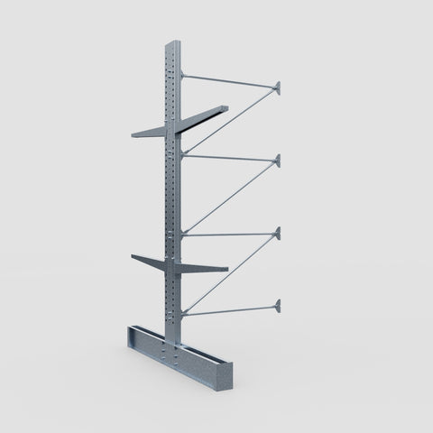 Cantilever Rack - Double Sided - Super Heavy Duty - Hot Dip Galvanized - Add-On Bay - Height 4267mm