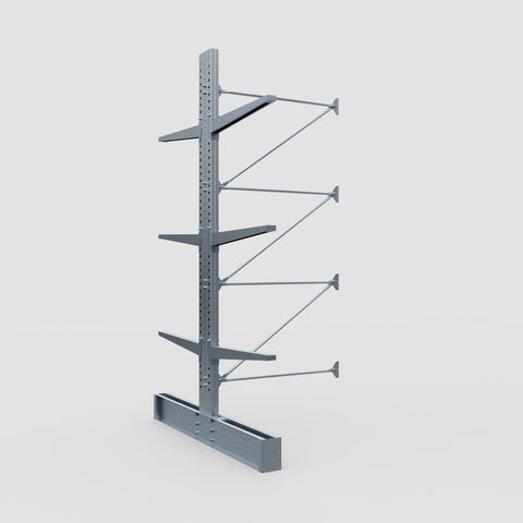 Cantilever Rack - Double Sided - Super Heavy Duty - Hot Dip Galvanized - Add-On Bay - Height 4267mm