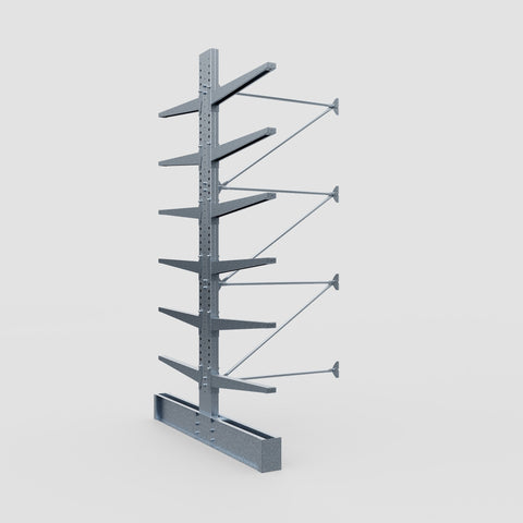 Cantilever Rack - Double Sided - Super Heavy Duty - Hot Dip Galvanized - Add-On Bay - Height 4267mm
