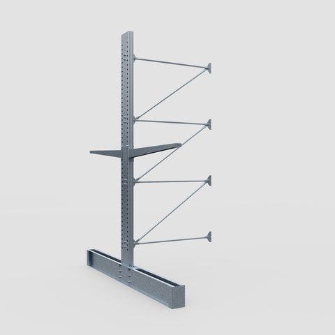 Cantilever Rack - Double Sided - Super Heavy Duty - Hot Dip Galvanized - Add-On Bay - Height 4267mm
