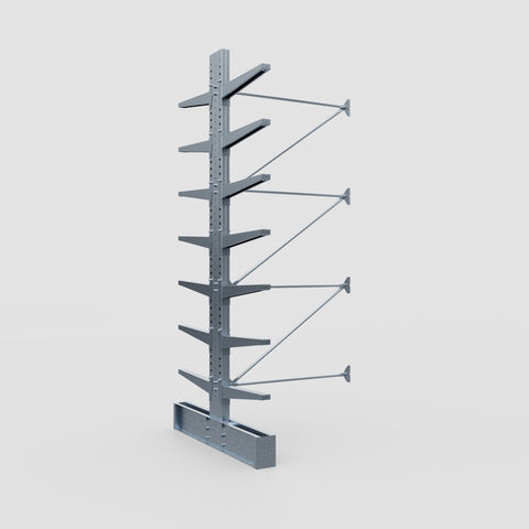 Cantilever Rack - Double Sided - Super Heavy Duty - Hot Dip Galvanized - Add-On Bay - Height 4267mm