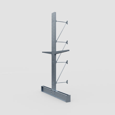 Cantilever Rack - Double Sided - Super Heavy Duty - Hot Dip Galvanized - Add-On Bay - Height 4267mm