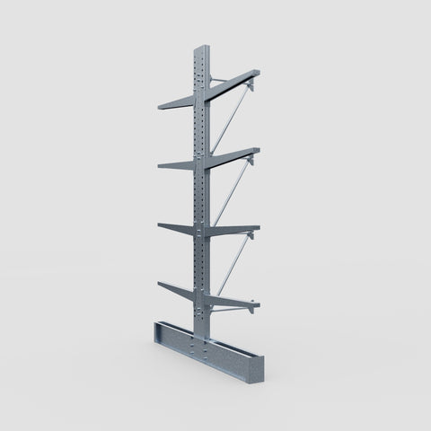 Cantilever Rack - Double Sided - Super Heavy Duty - Hot Dip Galvanized - Add-On Bay - Height 4267mm