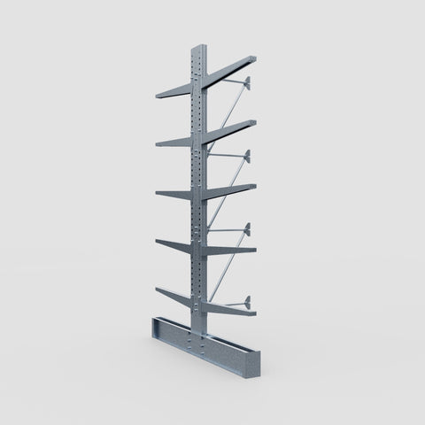 Cantilever Rack - Double Sided - Super Heavy Duty - Hot Dip Galvanized - Add-On Bay - Height 4267mm