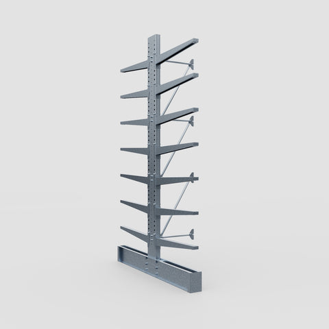 Cantilever Rack - Double Sided - Super Heavy Duty - Hot Dip Galvanized - Add-On Bay - Height 4267mm