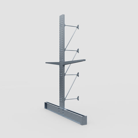Cantilever Rack - Double Sided - Super Heavy Duty - Hot Dip Galvanized - Add-On Bay - Height 4267mm