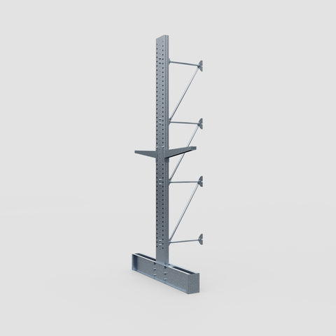 Cantilever Rack - Double Sided - Super Heavy Duty - Hot Dip Galvanized - Add-On Bay - Height 4267mm