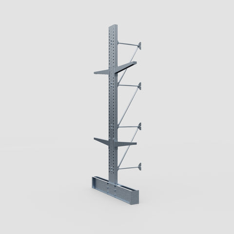 Cantilever Rack - Double Sided - Super Heavy Duty - Hot Dip Galvanized - Add-On Bay - Height 4267mm