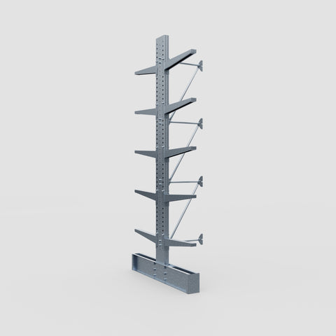 Cantilever Rack - Double Sided - Super Heavy Duty - Hot Dip Galvanized - Add-On Bay - Height 4267mm