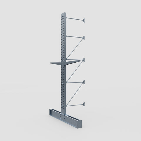 Cantilever Rack - Double Sided - Super Heavy Duty - Hot Dip Galvanized - Add-On Bay - Height 4877mm