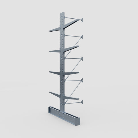 Cantilever Rack - Double Sided - Super Heavy Duty - Hot Dip Galvanized - Add-On Bay - Height 4877mm