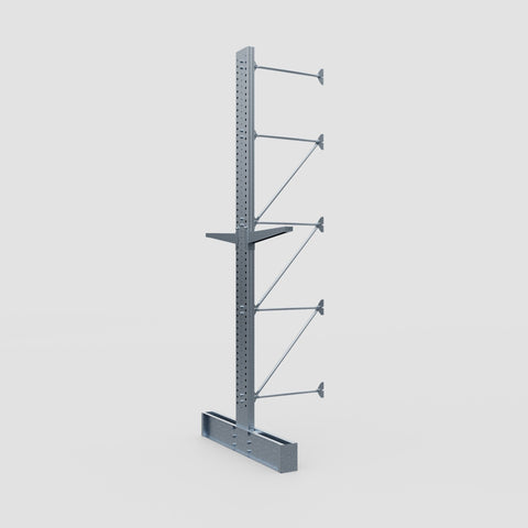 Cantilever Rack - Double Sided - Super Heavy Duty - Hot Dip Galvanized - Add-On Bay - Height 4877mm