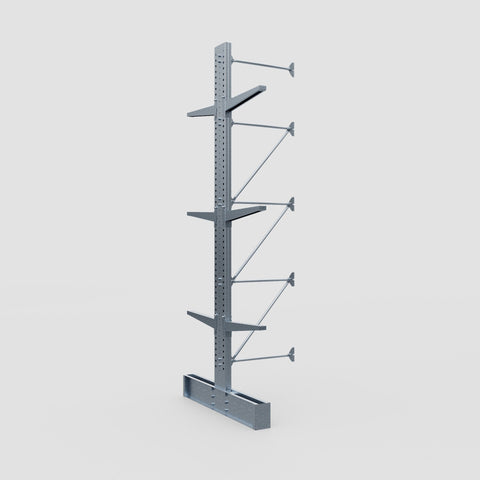 Cantilever Rack - Double Sided - Super Heavy Duty - Hot Dip Galvanized - Add-On Bay - Height 4877mm
