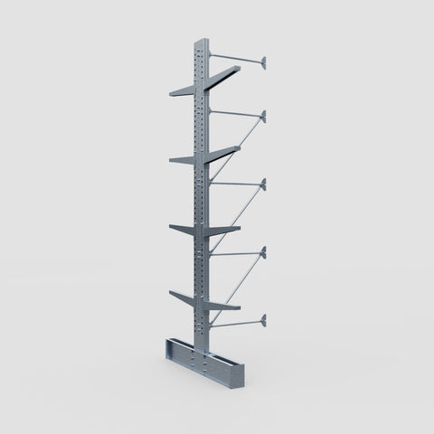 Cantilever Rack - Double Sided - Super Heavy Duty - Hot Dip Galvanized - Add-On Bay - Height 4877mm