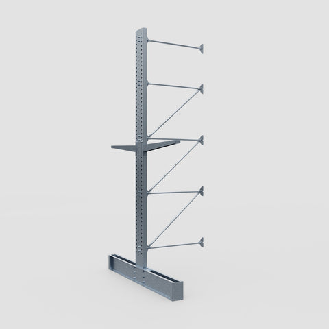 Cantilever Rack - Double Sided - Super Heavy Duty - Hot Dip Galvanized - Add-On Bay - Height 4877mm