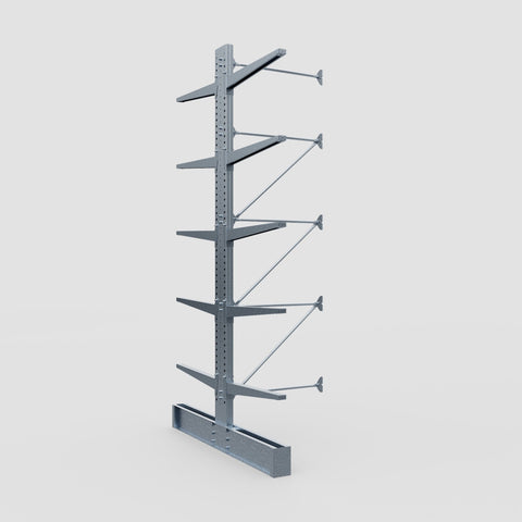 Cantilever Rack - Double Sided - Super Heavy Duty - Hot Dip Galvanized - Add-On Bay - Height 4877mm