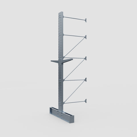 Cantilever Rack - Double Sided - Super Heavy Duty - Hot Dip Galvanized - Add-On Bay - Height 4877mm