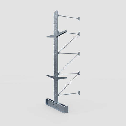 Cantilever Rack - Double Sided - Super Heavy Duty - Hot Dip Galvanized - Add-On Bay - Height 4877mm