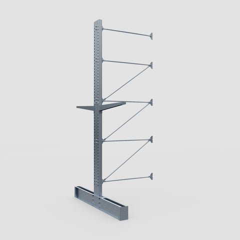 Cantilever Rack - Double Sided - Super Heavy Duty - Hot Dip Galvanized - Add-On Bay - Height 4877mm