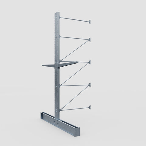 Cantilever Rack - Double Sided - Super Heavy Duty - Hot Dip Galvanized - Add-On Bay - Height 4877mm