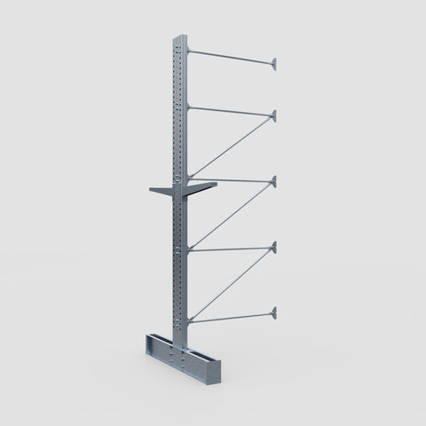 Cantilever Rack - Double Sided - Super Heavy Duty - Hot Dip Galvanized - Add-On Bay - Height 4877mm