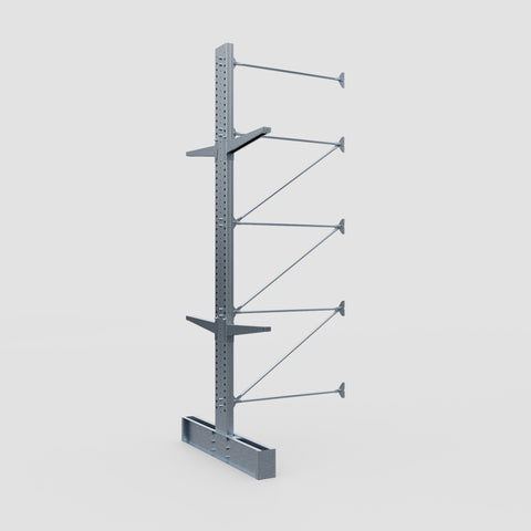 Cantilever Rack - Double Sided - Super Heavy Duty - Hot Dip Galvanized - Add-On Bay - Height 4877mm