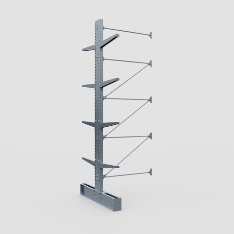 Cantilever Rack - Double Sided - Super Heavy Duty - Hot Dip Galvanized - Add-On Bay - Height 4877mm