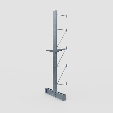 Cantilever Rack - Double Sided - Super Heavy Duty - Hot Dip Galvanized - Add-On Bay - Height 4877mm